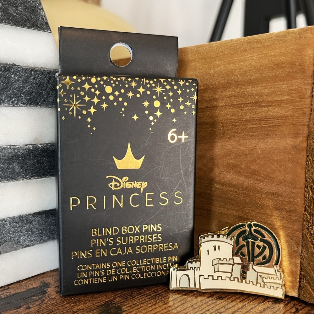 Disney Princess Blind Box Pin Merida’s Castle.